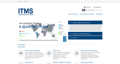 Desktop Screenshot of itms.com.br