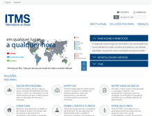 Tablet Screenshot of itms.com.br