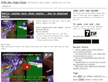 Tablet Screenshot of itms.us